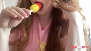 [GetFreeDays.com] girl sucks on a sweet treat, innocent cutie Sex Leak February 2023-5