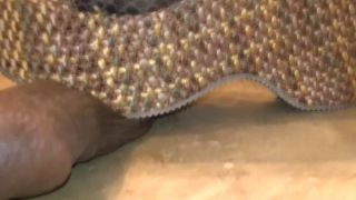 MISTRESS CRUSH – NEW BROWN WEDGES – EBONY COCK CRUSHING UNDER HEELS black -6