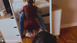Best Doggystyle I Fuck My Gym Crush Pulling Her Braids In Doggystyle - Peaky Brownies-2