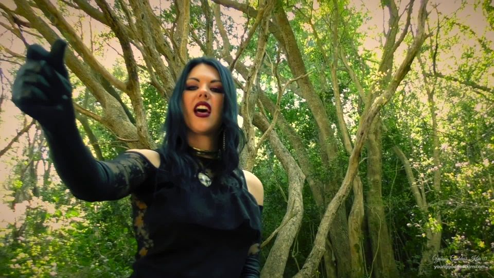 online xxx clip 19 xvideos fetish cumshot | Young Goddess Kim - Return of The Woodlands Witch | joi
