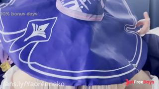 The Herta footjob Honkai Star Rail cosplay-3
