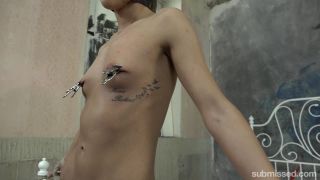 online clip 37 hd blonde teen MACHINE DOM: Helpless Sarah Kay gets Nipple Punished and Machine-Fucked BDSM, rope bondage on high heels porn-3