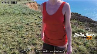 _a Seductive MILF will not be Bored Alone_ or _FUcking Trip to a Nudist Beach with a Friends Wife pornhub  DjelkaBianki   Amateur-5