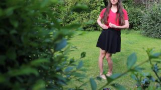 Mlslavepuppet () - about days after my last can ing i went out into the garden to show off my marks hehe an 22-08-2020-2