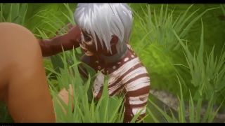 LewdGames01 - Wild Life Jungel Lesbian Sex Party-6
