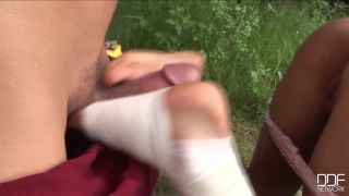 Toe sucking is medicinal! - [Feet porn]-0