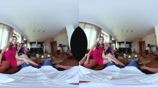 online video 38 Gina Gerson & Kira Thorn - Swinging Couples - [CzechVR] (UltraHD 2K 1280p) | virtual reality | reality femdom biting-0