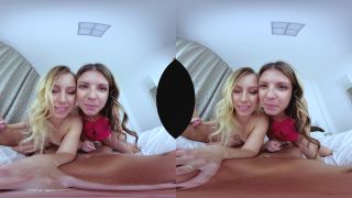 online video 38 Gina Gerson & Kira Thorn - Swinging Couples - [CzechVR] (UltraHD 2K 1280p) | virtual reality | reality femdom biting-5