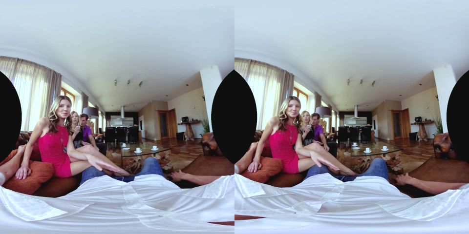 online video 38 Gina Gerson & Kira Thorn - Swinging Couples - [CzechVR] (UltraHD 2K 1280p) | virtual reality | reality femdom biting