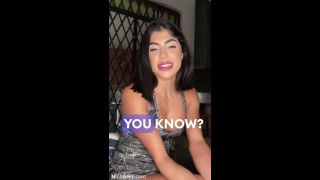 Petite Petite 18yo Latina Gostosa GAGS on Deepthroat - Cum in Mouth on Casting POV-2