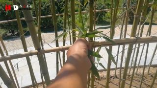 online adult video 1 china bondage public outdoor hogtied, soles fetish on public -8