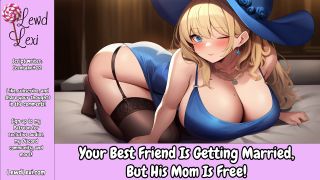 Hotel Your Best Friend Is Getting Married, But His Mom Is Free [Erotic Audio For Men] [Hotel Sex] [MILF]-8