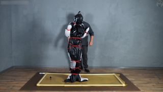 xxx video 15 Vacuum Dreams - Sonya In Orca Bondage With Red Ropes With Vibro - FullHD 1080p | fetish | bdsm porn trash bag fetish-2
