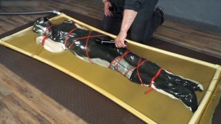 xxx video 15 Vacuum Dreams - Sonya In Orca Bondage With Red Ropes With Vibro - FullHD 1080p | fetish | bdsm porn trash bag fetish-6