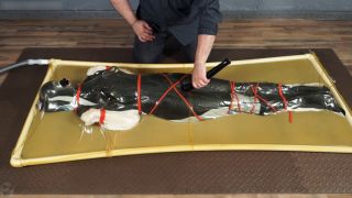 xxx video 15 Vacuum Dreams - Sonya In Orca Bondage With Red Ropes With Vibro - FullHD 1080p | fetish | bdsm porn trash bag fetish-7