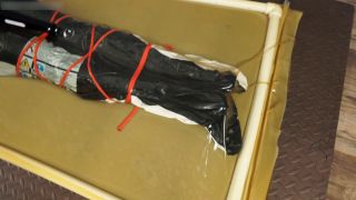 xxx video 15 Vacuum Dreams - Sonya In Orca Bondage With Red Ropes With Vibro - FullHD 1080p | fetish | bdsm porn trash bag fetish-8