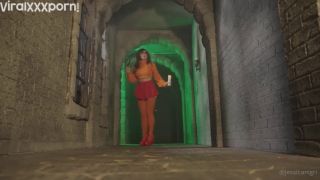 Cosplay Jessica Nigri Teases As Naughty Velma In Must See  Video Jessica Nigri-2
