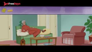 [GetFreeDays.com] The Secret Of The House - Part 3 Taking Care Of Granny By Foxie2K Adult Video May 2023-7