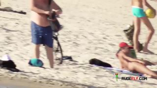 Hot dame naturists make this nude strand even  hotter-9