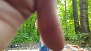 Public Anal Sex In The Park With A Cute Teen Evelina Darling. 1080p-9