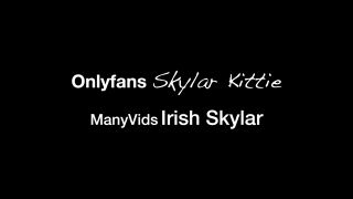 IrishSkylar - BBC and White BREEDING fest makes IRISH girl SQUIRT-6
