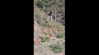 I give a blowjob to the gardener in the camper van-9