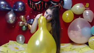 Custom Fetish - Lena LOVES Balloons Non Pop HD - Fetish-9