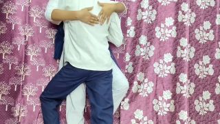 Desi Village Indian school girls tight pussy fuck-1