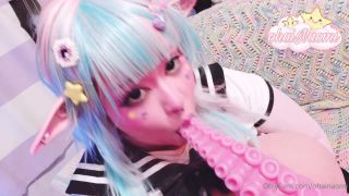 N a o m i - ohainaomi () Ohainaomi - monster girl vs tentacle super squirt reupload 01-11-2020-1