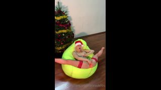 Anna Delos () Annadelos - christmas masturbation 22-12-2020-1