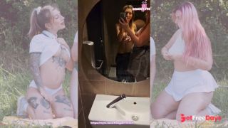 [GetFreeDays.com] Reagan French and Ariia Guillard-Duo lesbien exhib dans les toilettes de Mcdo Adult Clip May 2023-3