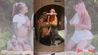 [GetFreeDays.com] Reagan French and Ariia Guillard-Duo lesbien exhib dans les toilettes de Mcdo Adult Clip May 2023-4