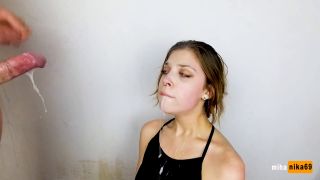 free xxx video 24 Rough, Slobber, Throat, Oral Creampie With Tied Hands BlowJob By MihaNika69 - [PornHub] (FullHD 1080p), sexy fetish on femdom porn -9