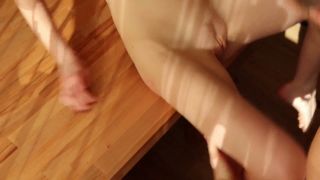 Passionate Amateur Sex On The Kitchen Table. Wild Fuck Of Horny Lovers  Ruda Cat 1080p-5