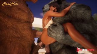 [GetFreeDays.com] Horny Woman craves Double Minotaur trouble  Big Cock Monster  3D Porn Wild Life Sex Film April 2023-4