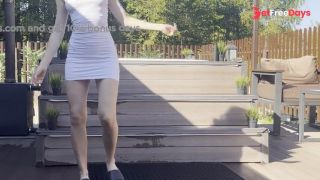 [GetFreeDays.com] yoga in short dress outdoor Porn Clip April 2023-2