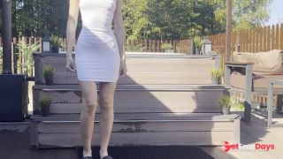 [GetFreeDays.com] yoga in short dress outdoor Porn Clip April 2023-3