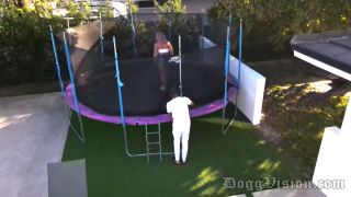 7148 Davina Raines - Perfect Ass Mature Trampoline Jumpin-7