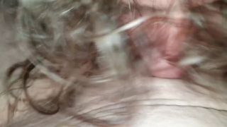 Reality couple - Dutch couple. Rub her pussy. Lick her pussy. She sucks my cock. Finally cum deep inside her pussy.-4