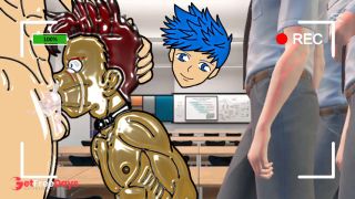 Gay sex academy cap 8 throat cum-2