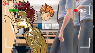Gay sex academy cap 8 throat cum-3
