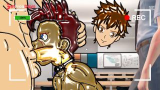 Gay sex academy cap 8 throat cum-5