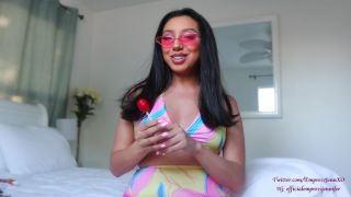 video 16 Empress Jennifer Sexy Spit Humiliation , youporn femdom on femdom porn -1