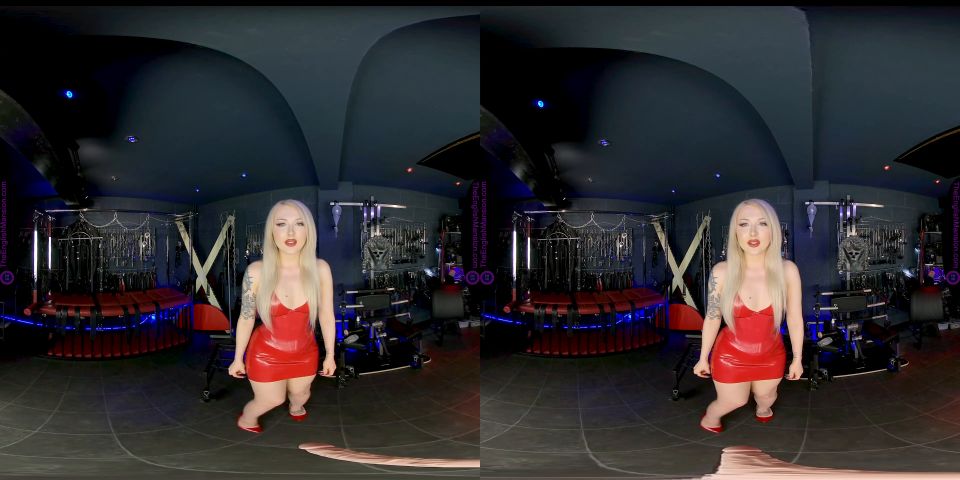 The English Mansion - Princess Aurora - Cock Chastisement - VR.