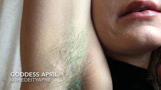 free xxx video 20 Goddess April – Beat It to Green Pits | femdom | femdom porn femdom otk spanking-0