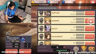Emanuelly Raquel117 - Hot Gamer Cumming While Playing Ahegao-1