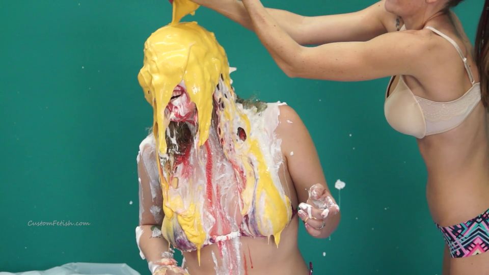Custom Fetish - Sage s First Messy Tight Shot - Fetish