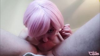 Lina Moore - Throatpie for cute girl - Lina Moore-6