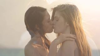 Faye and tiffany after sunset - Lesbians-1