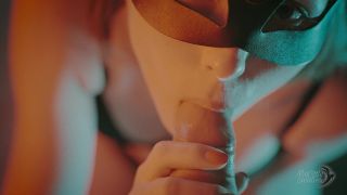 xxx video clip 33 MyLittleSwallow – Black Is the Color Music Video | blowjob | cumshot contact blowjob-3